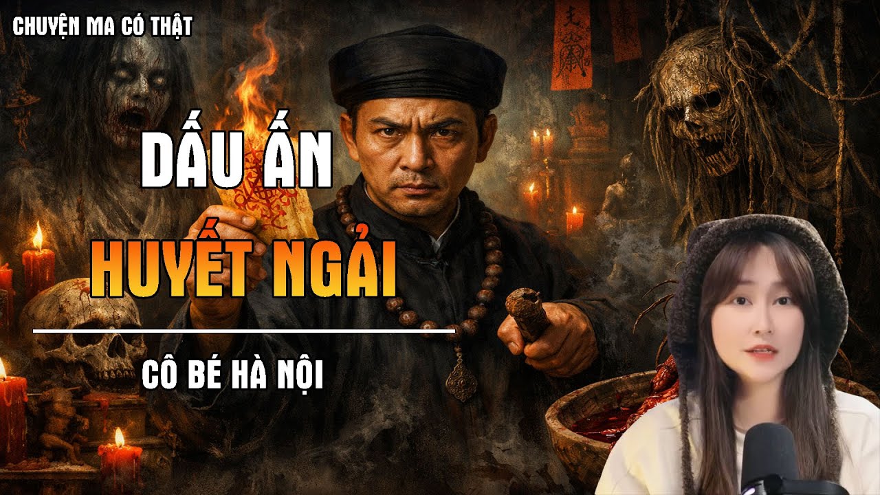 CHUYỆN MA CÓ THẬT : DẤU ẤN HUYẾT NGẢI | CÔ BÉ HÀ NỘI