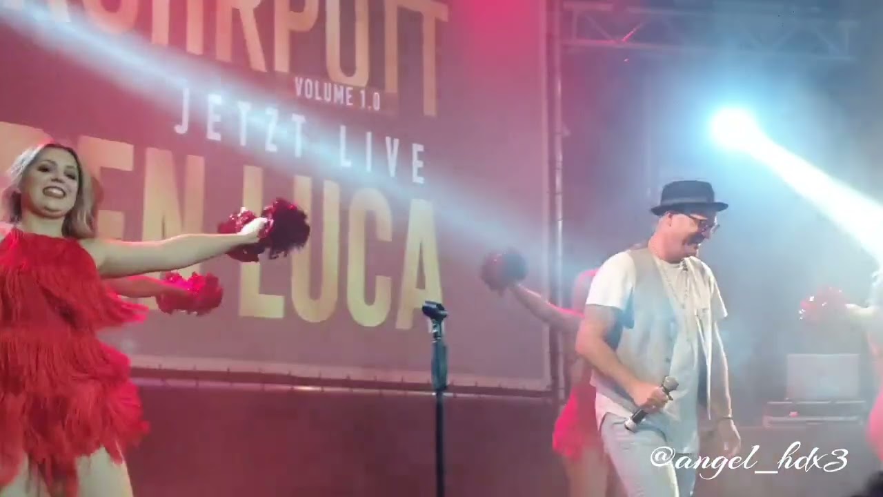 Ben Luca - du hast gewärmt wie alter whisky- 9.6.23 im Resonanzwerk in Oberhausen