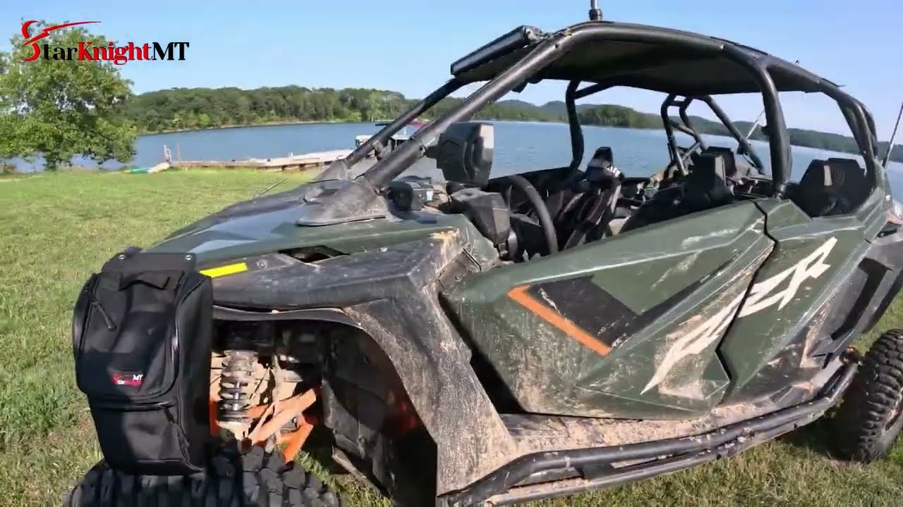 Polaris RZR PRO XP/4 Center Storage Bag | StarknightMT