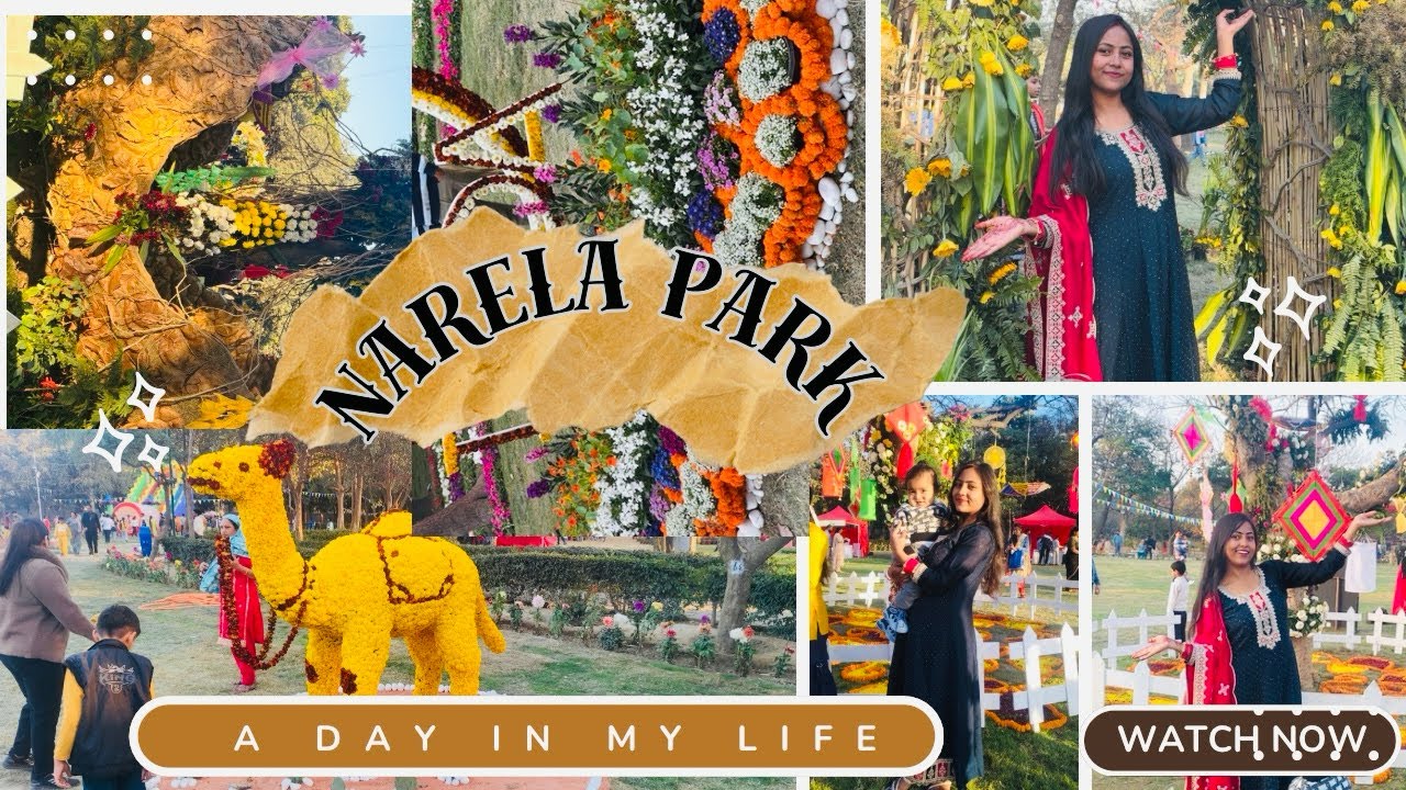 #narela smriti van park  || fully decorations🤩🪴🌹 || palash mahotsav 🥰💕#trend #narela #reels #shorts 