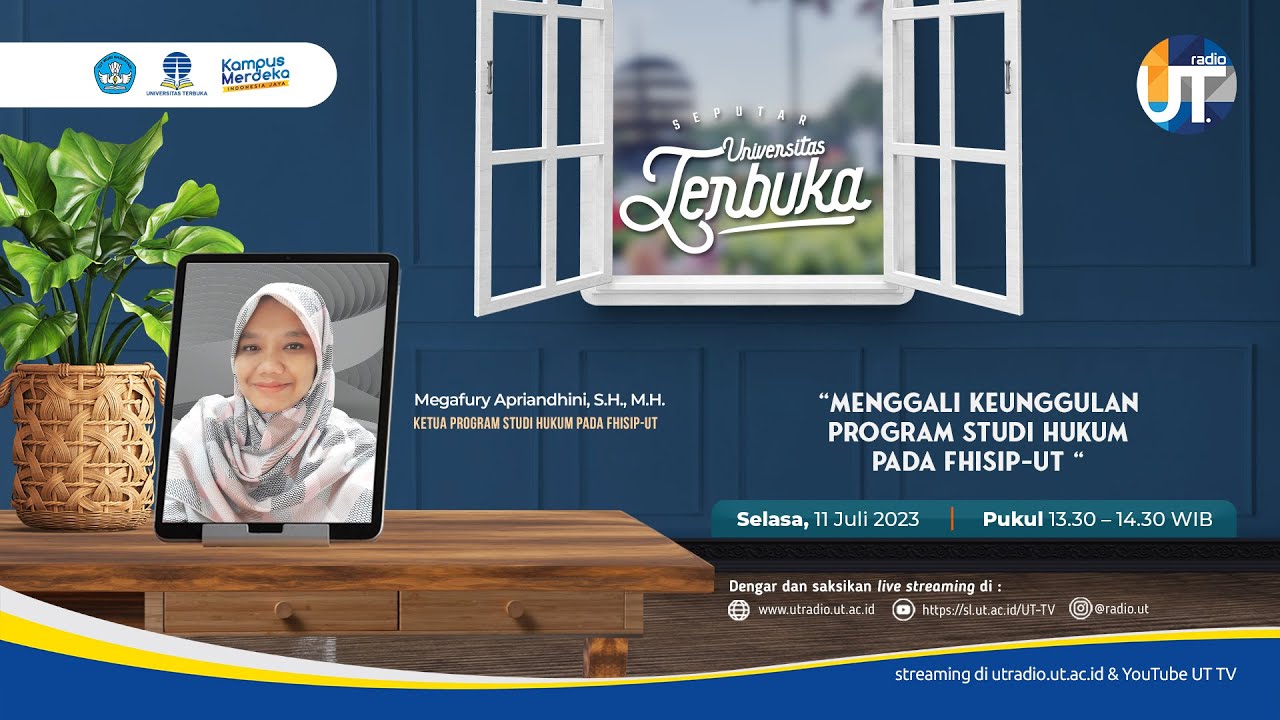 Menggali Keunggulan Program Studi Ilmu Hukum pada FHISIP UT - Seputar Universitas Terbuka