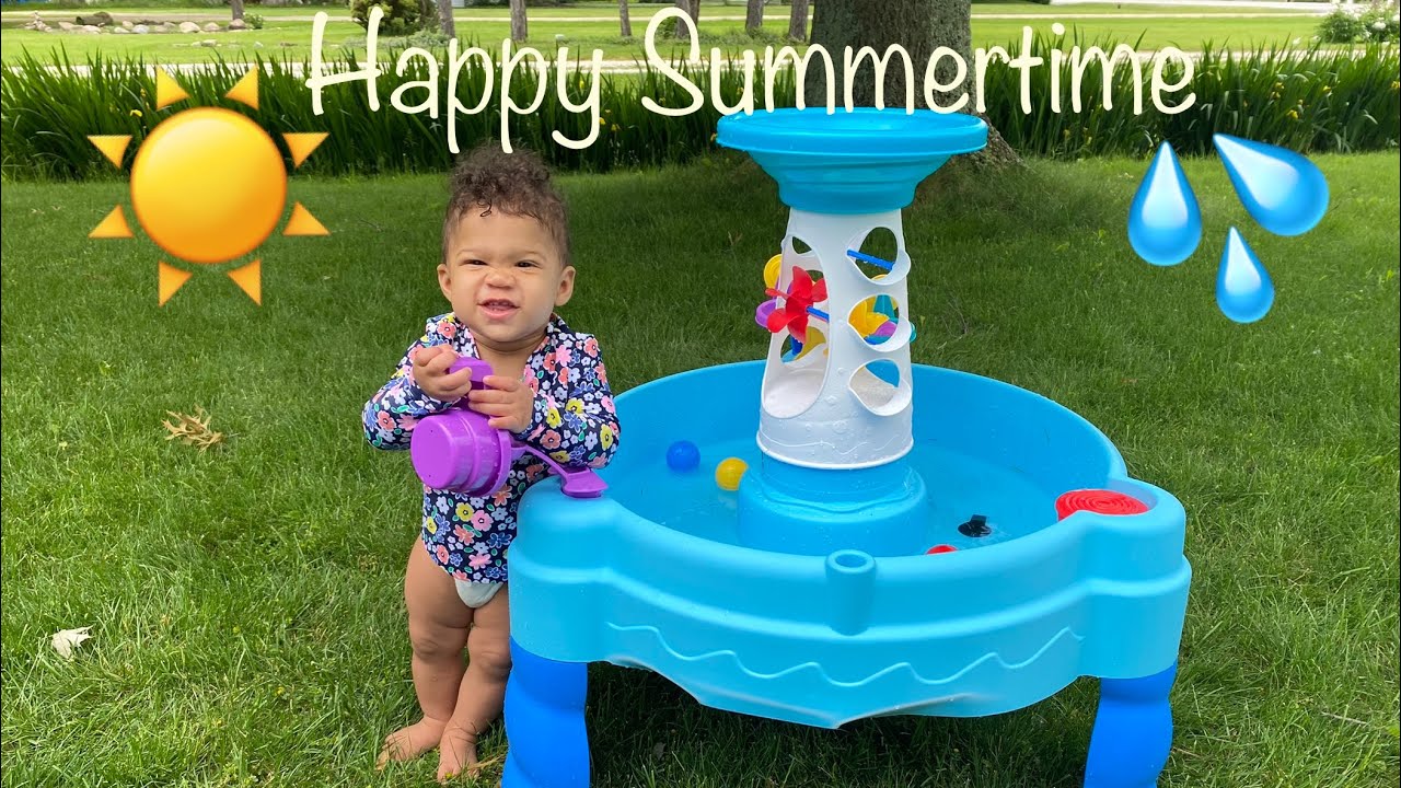Little Tikes Spinning Seas Water Table (must have)