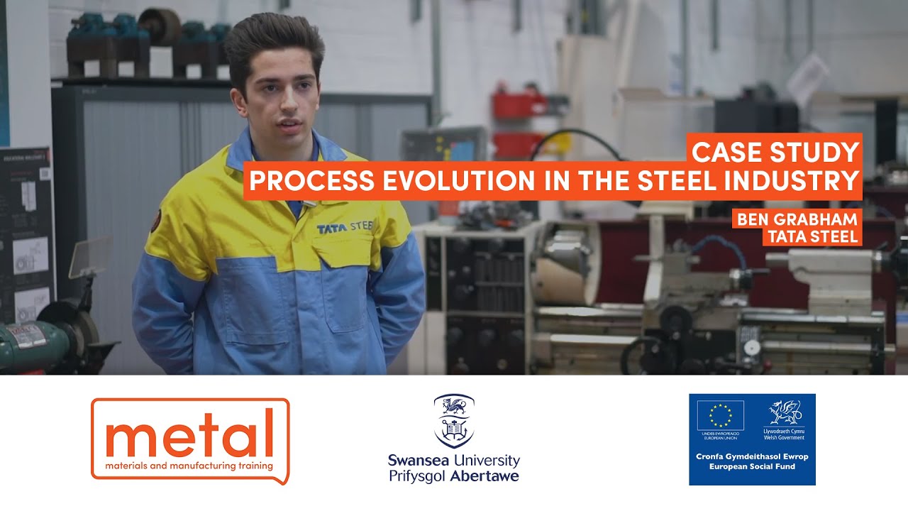 Case Study: Process Evolution in the Steel Industry - Ben Grabham (Tata Steel)