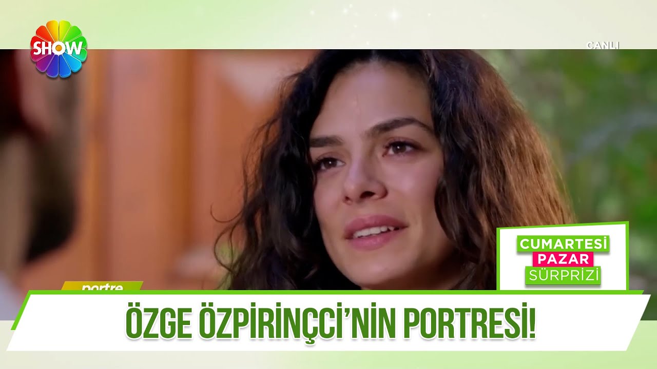 Sandık Kokusu'nun Karsu'su Özge Özpirinçci'nin portresi!