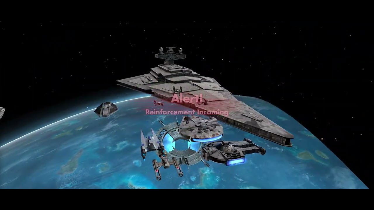 SWGOH - TB ROTE - Scariff Fleet Mission