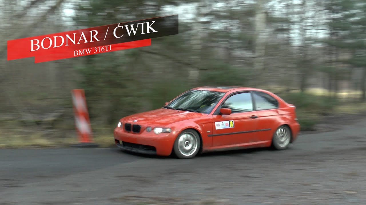 Barbórka Tyska 2025 - Lorenzo Bodnar / Marcin Ćwik - BMW 316ti