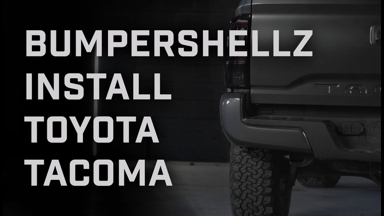 Установка BumperShellz для Toyota Tacoma