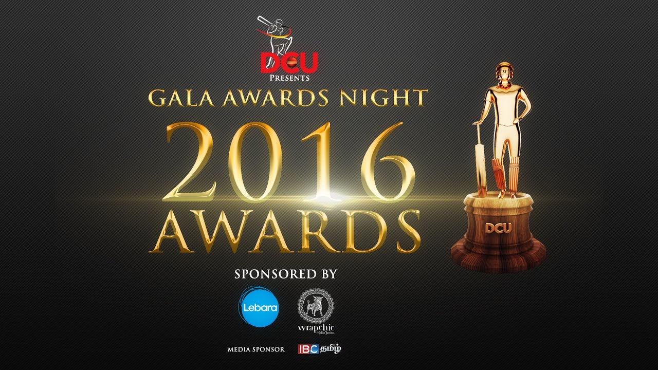 GALA AWARDS NIGHT - 2016 AWARDS
