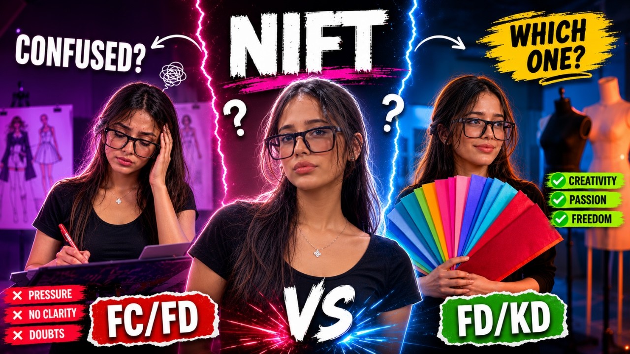 what department to choose ? NIFT COUNSELLING #nift #niftcounselling #niftbdes