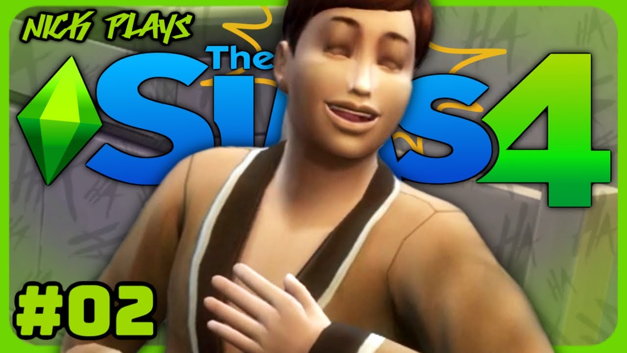 Family Developments | Nick Plays THE SIMS 4 [8 Sim House Ep. 2]
