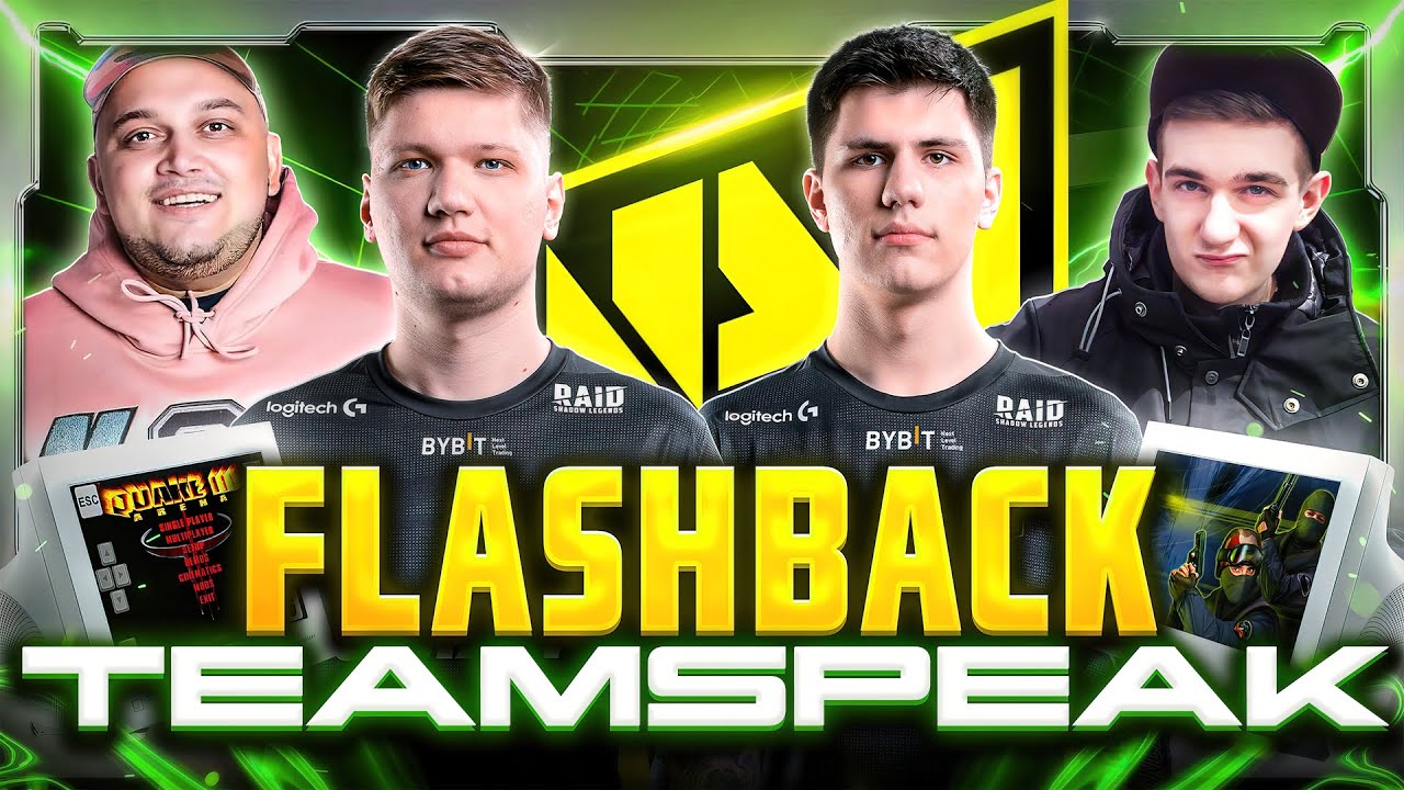 Fun Showmatch Teamspeak at NAVI Birthday 2021