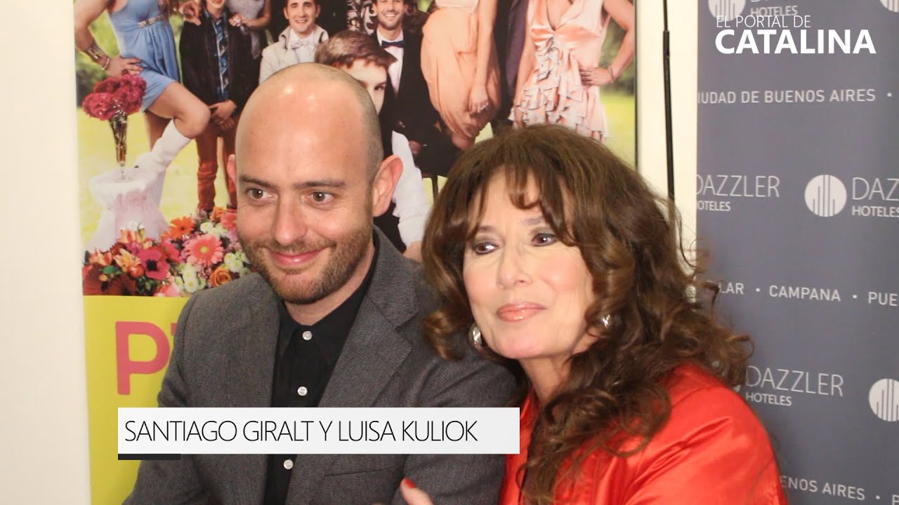 Santiago Giralt y Luisa Kuliok hablan sobre "Primavera"