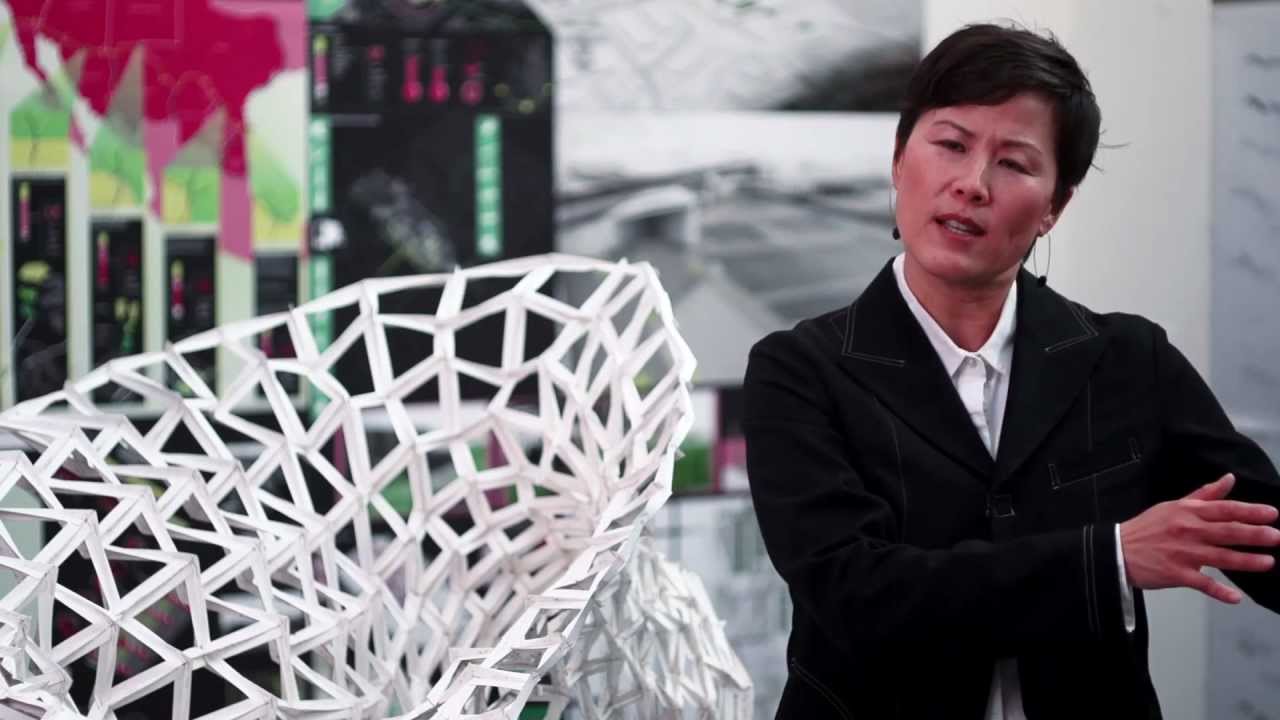 USC Architecture Professor Doris Sung: Smart Building Materials