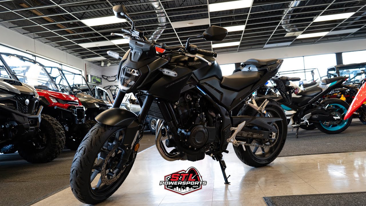 2025 Honda CB500F ABS