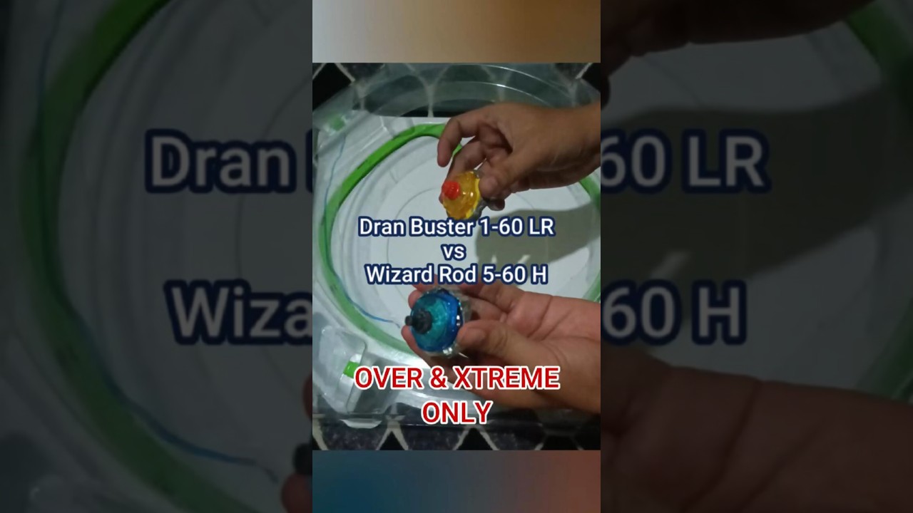 Best Stamina vs Best Attack Beyblade. Wizard Rod vs Dran Buster. 