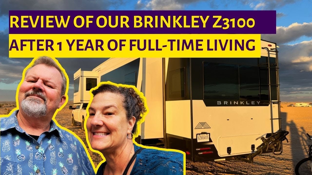 Обзор Brinkley Z3100 5th Wheel: год полноценной жизни в автодоме — плюсы, минусы и честные мысли