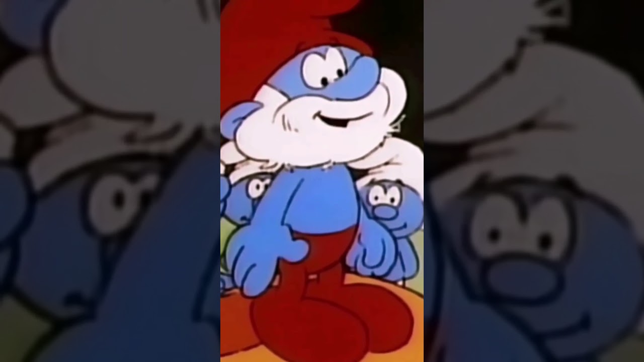 I Puffi - Brontolone - Io Odio i giorni di Festa! #puffi The Smurfs