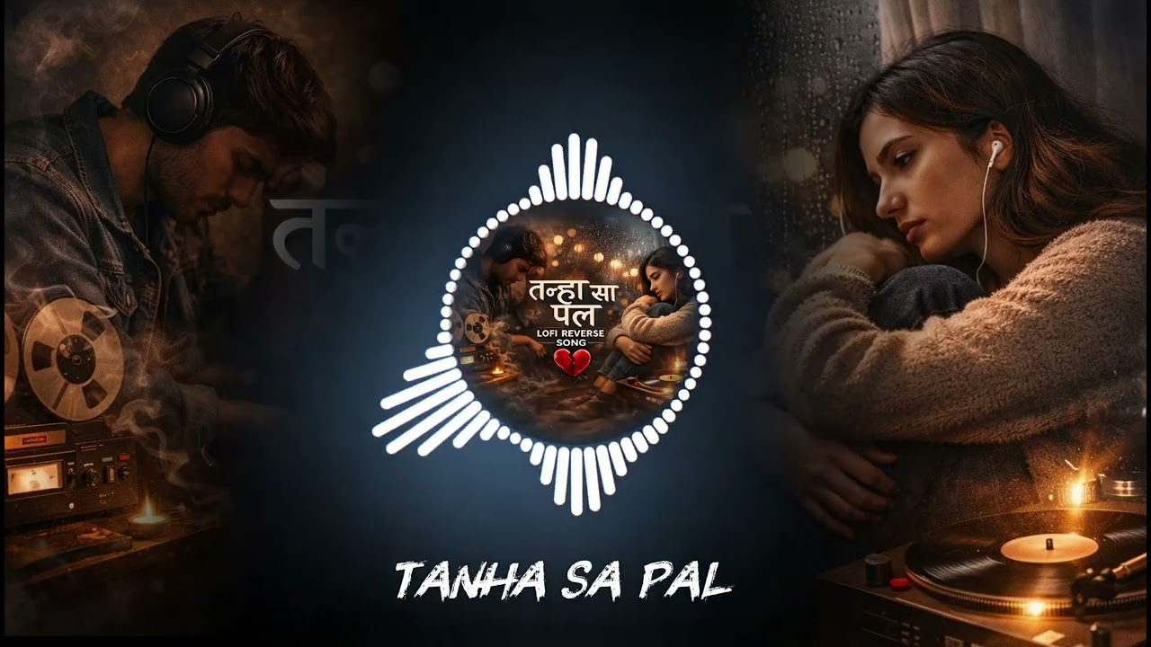 तन्हा सा पल |Tanha Sa Pal |Lofi BrokenHeart Song |Male + Female Duet |NoCopyright