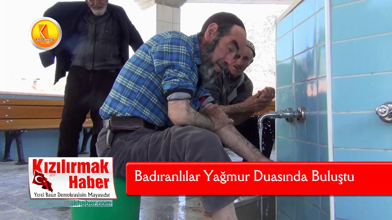 Baldıranlılar Yağmur Duasında Buluştu