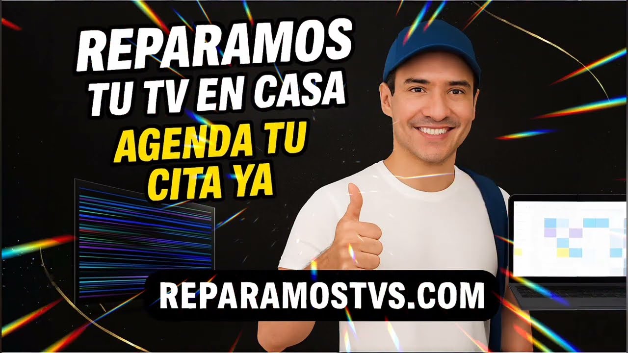 Reparamos tu TV en casa | Servicio técnico premium en Bucaramanga