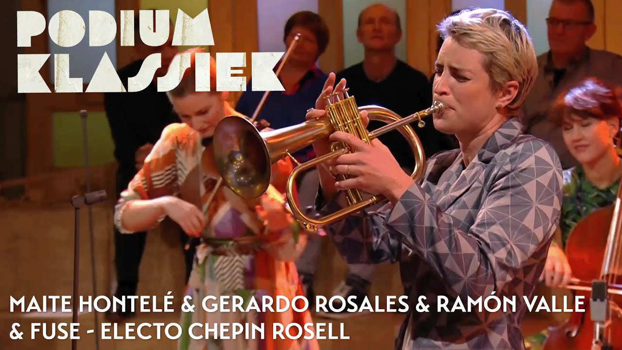 Maite Hontelé & Gerardo Rosales & Ramón Valle & Fuse - La Reina Isabel | Podium Klassiek