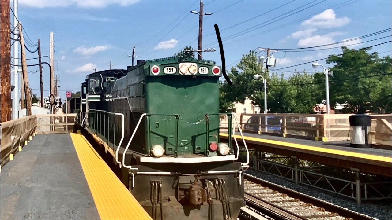 Friday Railfanning LIRR and NY&A Railway @New Hyde Park