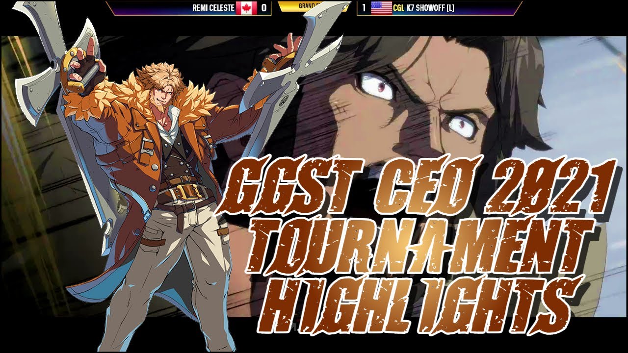 Guilty Gear Strive CEO 2021 - Tournament Highlights.