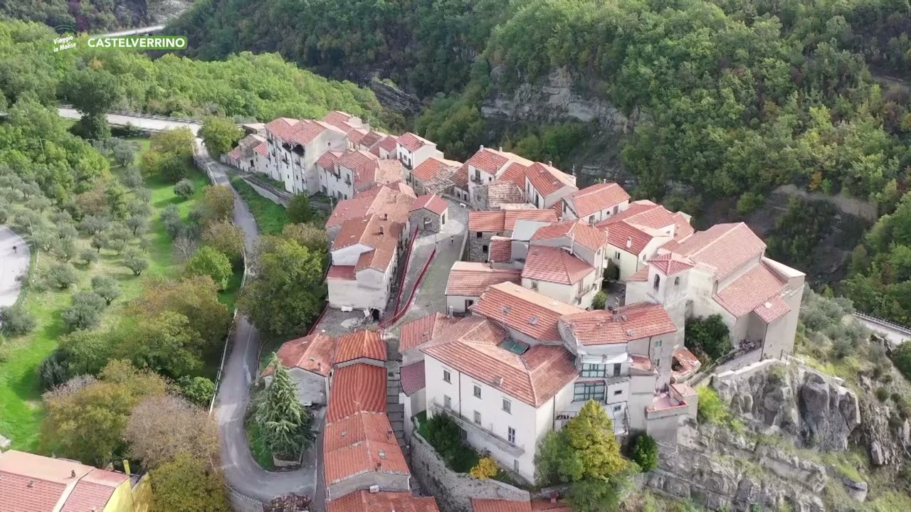 Castelverrino - Il borgo meno popoloso della regione - Puntata 8379 - Viaggio in Molise - Telemolise