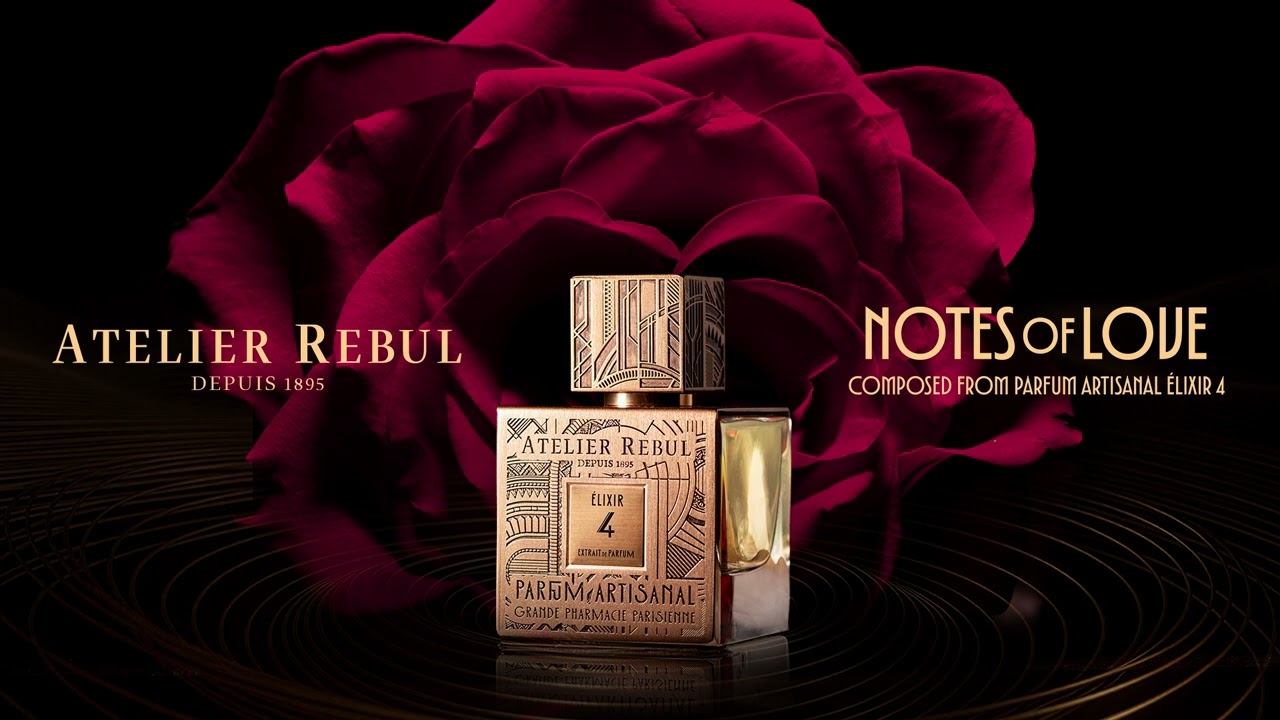 Notes of Love: Parfum Artisanal &Eacute;lixir 4