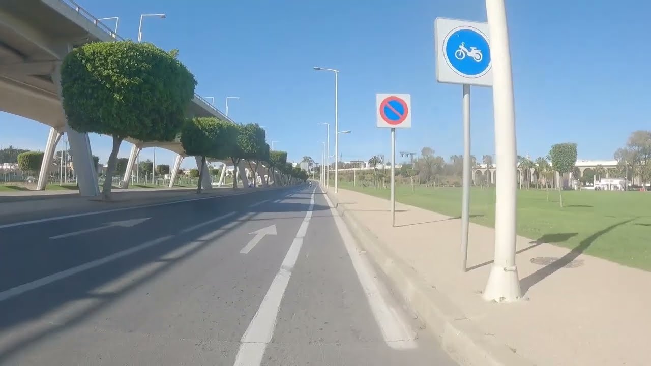 جولة في مدينة الرباط ، نهر أبي رقراق 