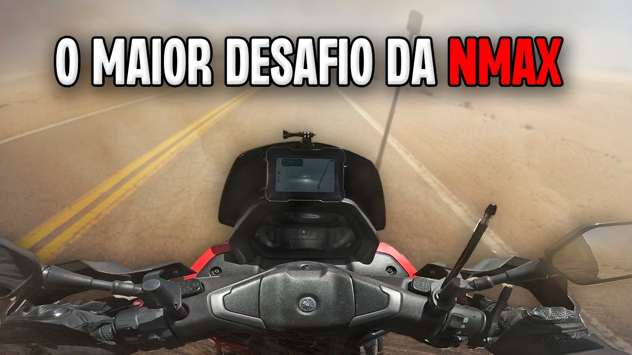 Ep 05 - A NMAX SOBREVIVEU À TEMPESTADE DE AREIA E AO DESERTO DE SAL - EXPEDIÇÃO ATACAMA NO CHILE 🇨🇱