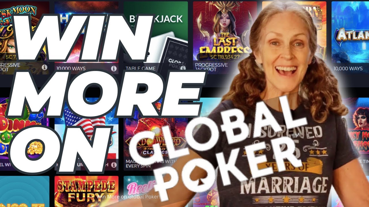 I Wish I Knew This Sooner - Low Volatility Slots on Global Poker