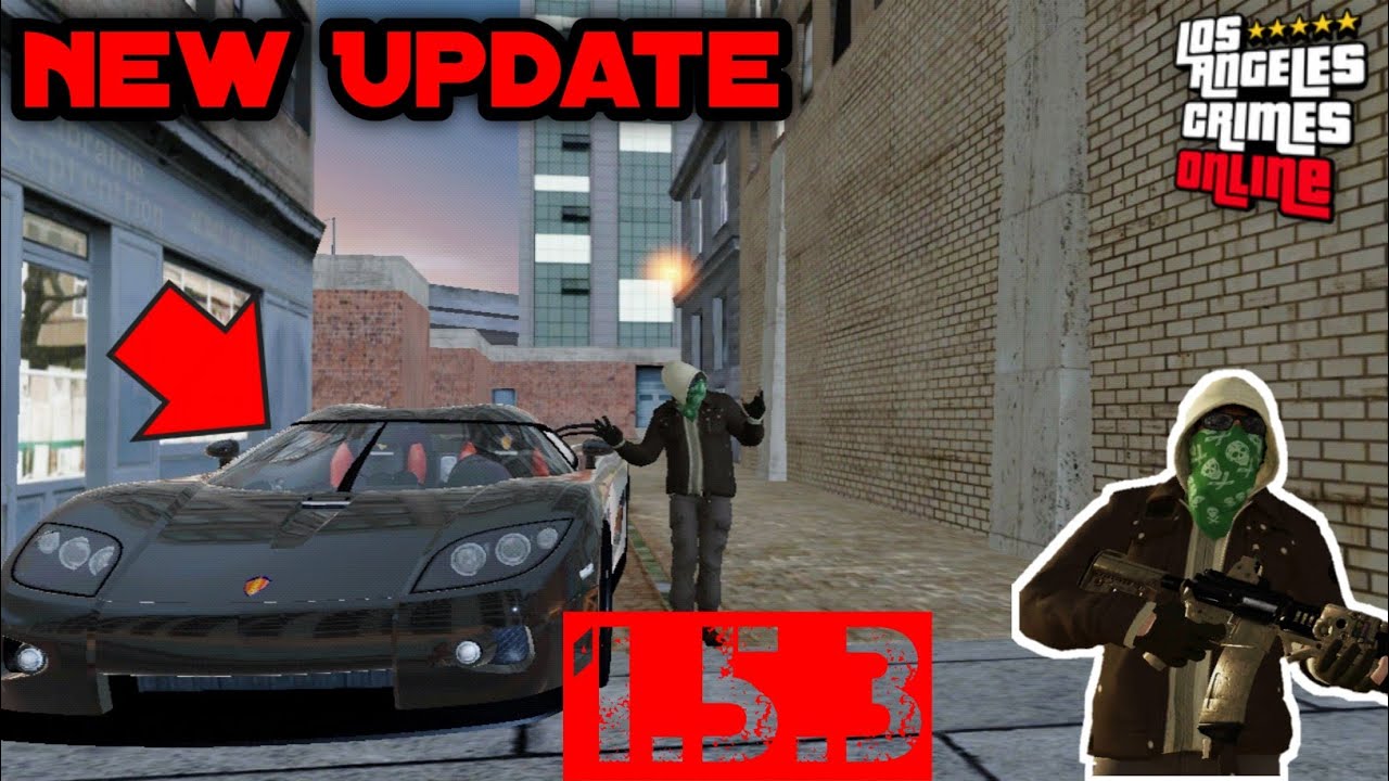 Los Angeles Crimes - New update, New Car more items for editor #LAC