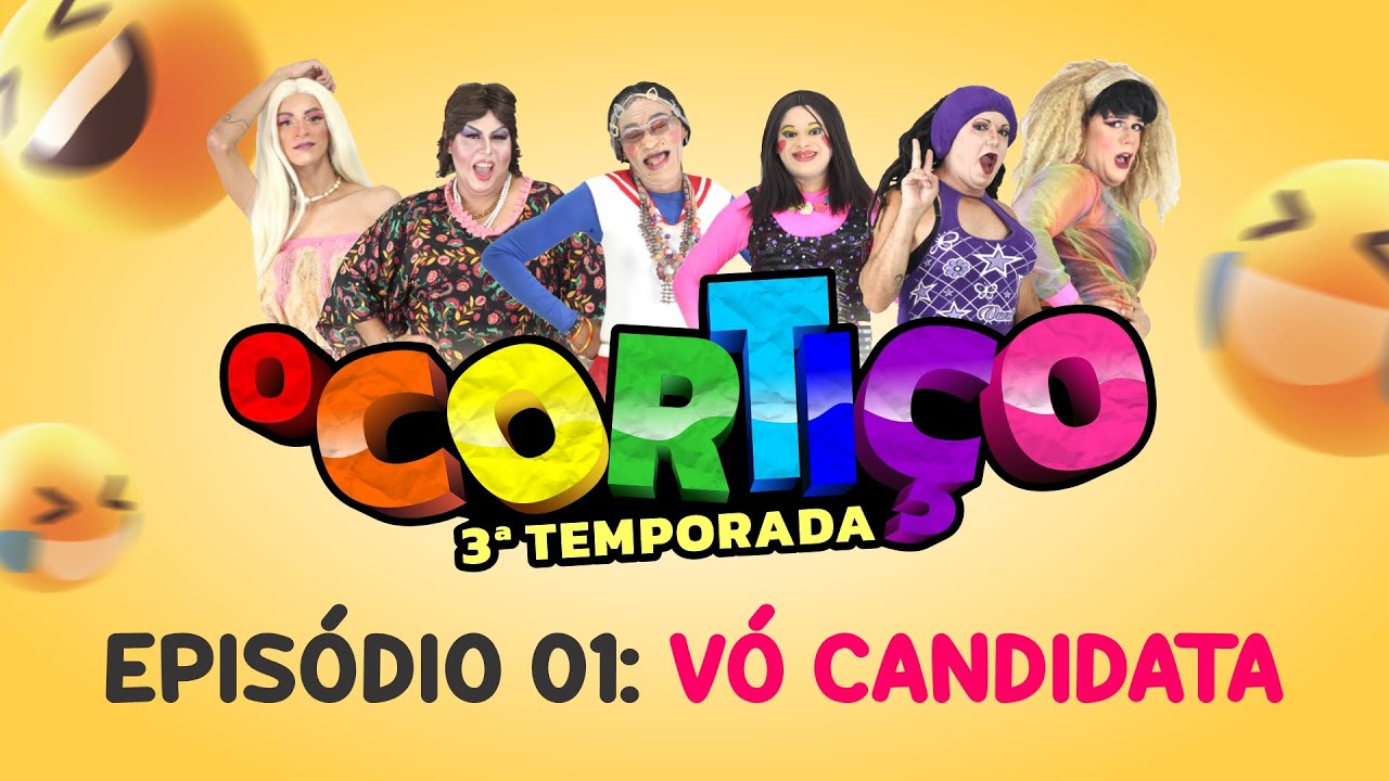 Vó candidata | Episódio 01 | O CORTIÇO | 3ª Temporada