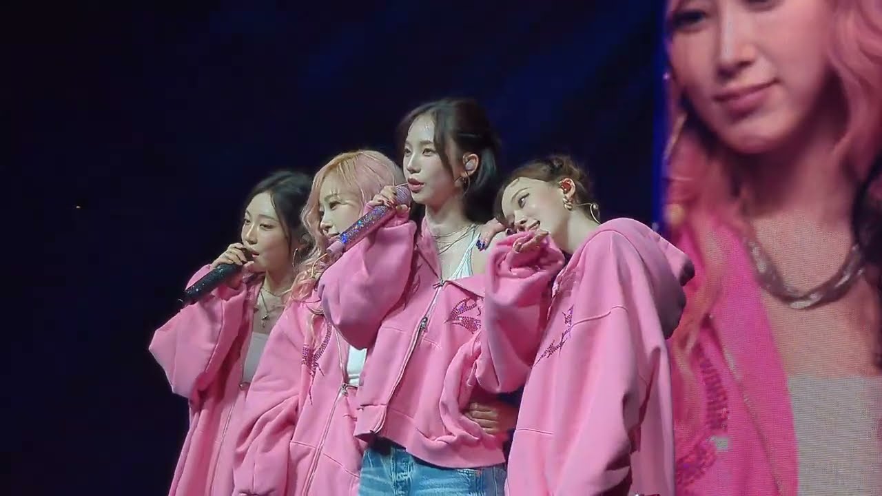 aespa (에스파) - Live My Life | Orlando 250206 | Synk Parallel Line World Tour