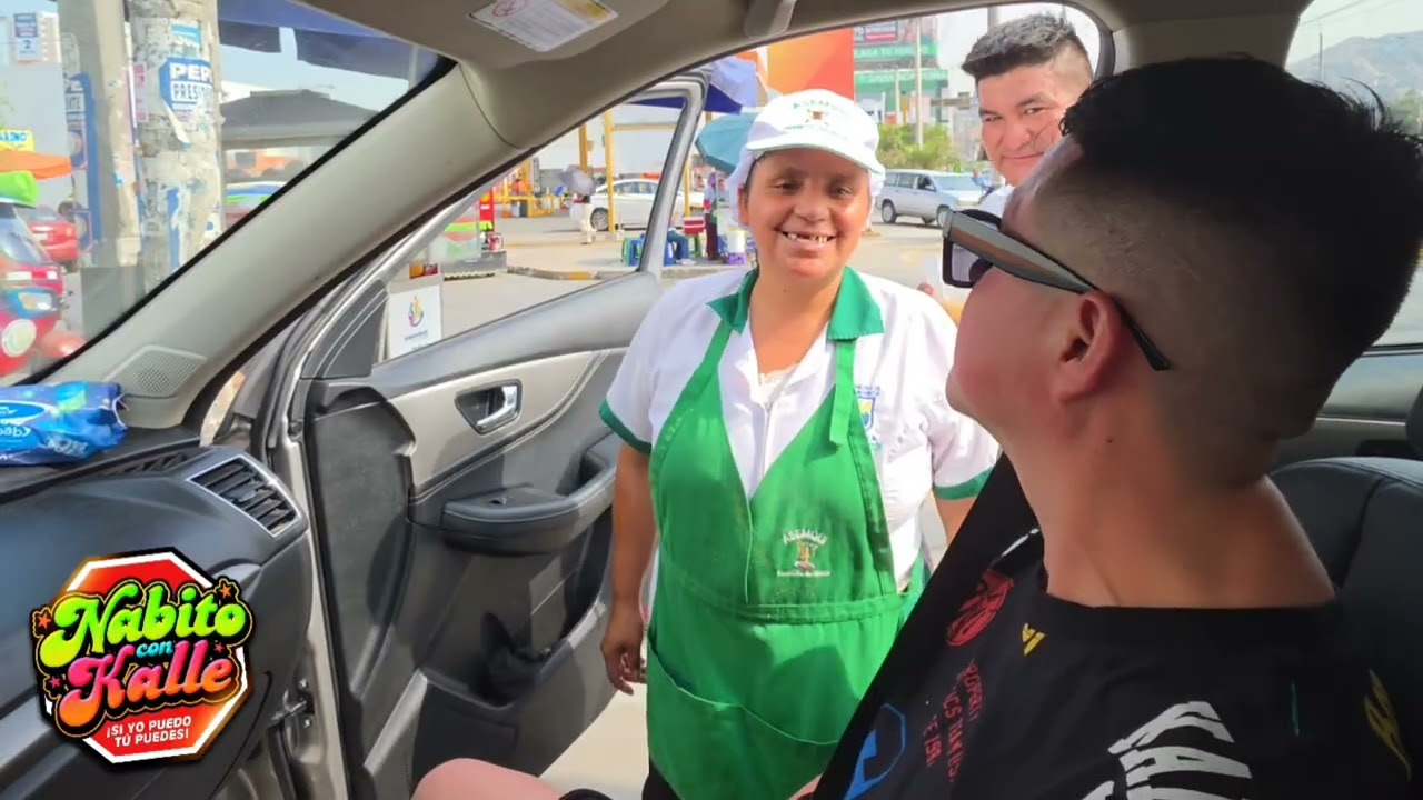 Mi amiga que vende desayuno en Independencia me discriminó // Nabito con kalle