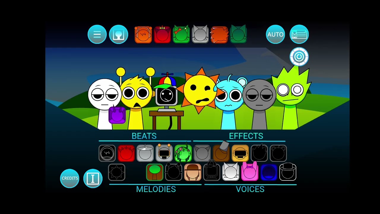 Sprunki.MSI Mix #sprunki 