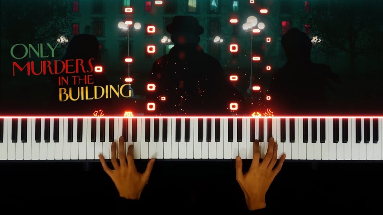 Only Murders in the Building - Main Theme (Piano Version)