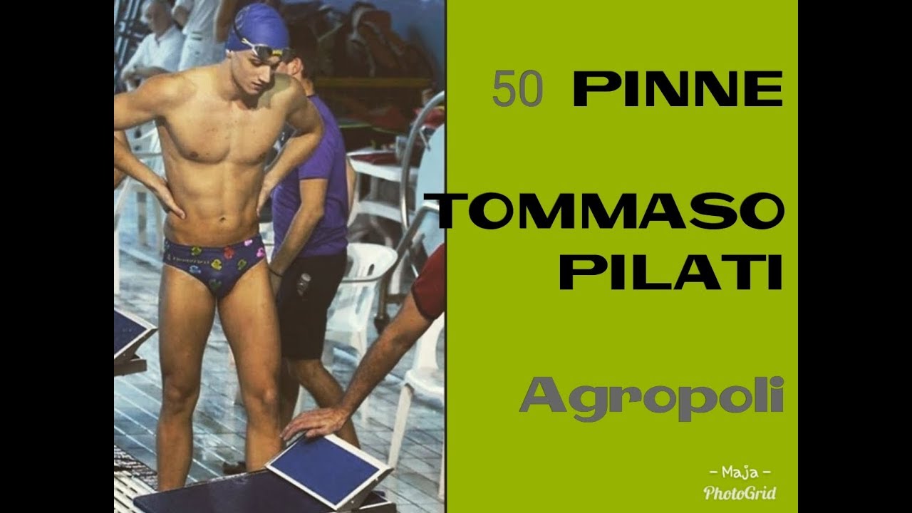 50 PINNE | TOMMASO PILATI | Campionati Italiani di Nuoto Pinnato