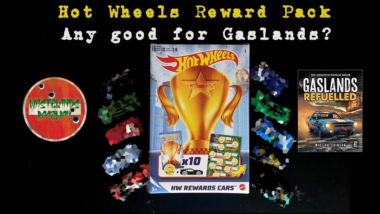 2022 Hot Wheels Reward Pack - any good for Gaslands?