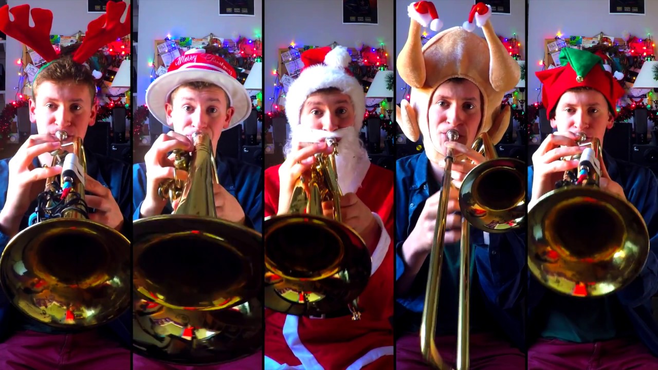 Sleigh Ride Brass Quintet Arrangement