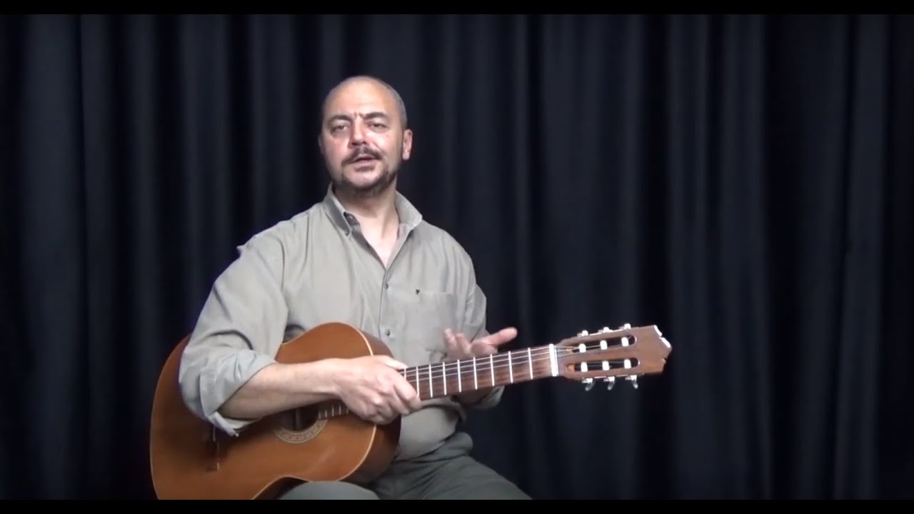 Gitarla Ritim Çalmak/ Bolero Ritmi ve Temel Olarak (3/4'lük, 4/4'lük) Ölçü Nedir?