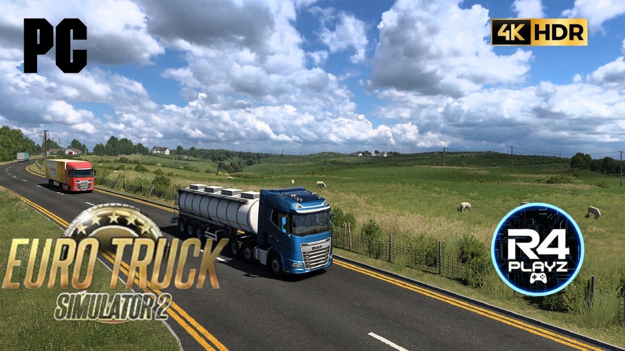 Off-Roading with a Heavy Truck? | ETS2 Soil Delivery Challenge