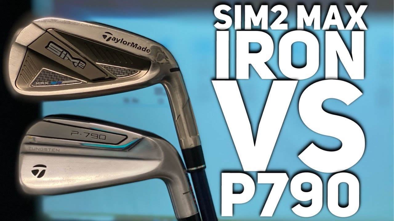 TAYLOR MADE SIM 2 MAX Iron против P790 Iron. Они что, выстрелили себе в ногу?