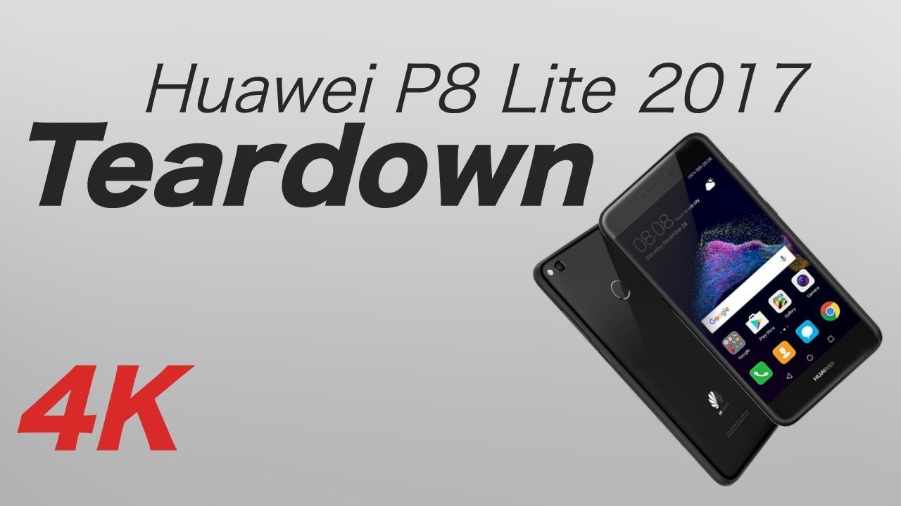 Huawei P8 Lite  2017 Teardown Repair Guide  - MovilOne.es