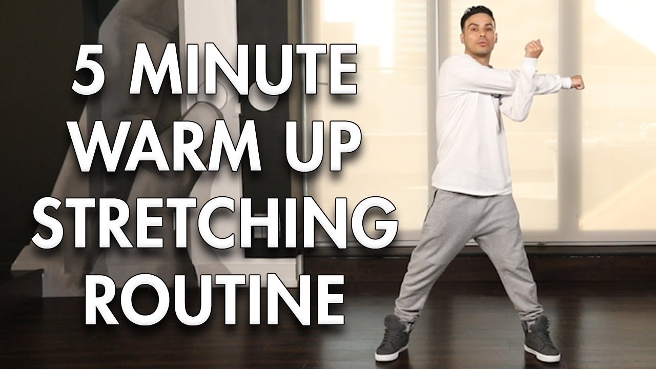 5-минутная разминка/растяжка (урок танцев) | MihranTV