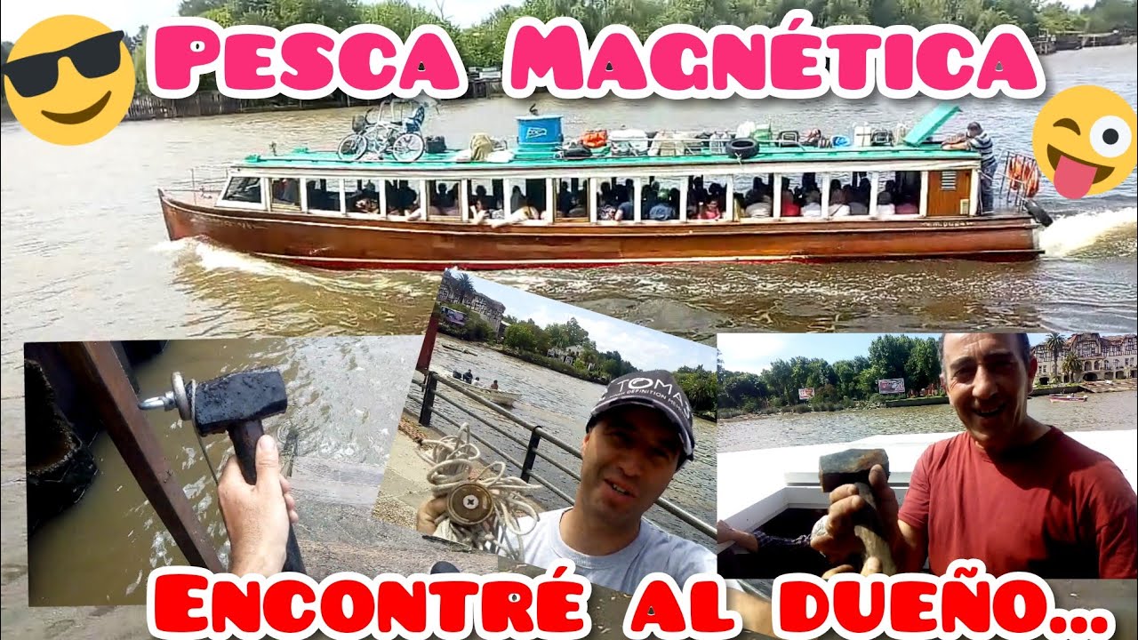 PESCA MAGNÉTICA EN Argentina.....una cantidad increíble...😱