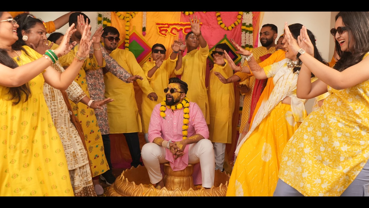 HALDI CEREMONY
