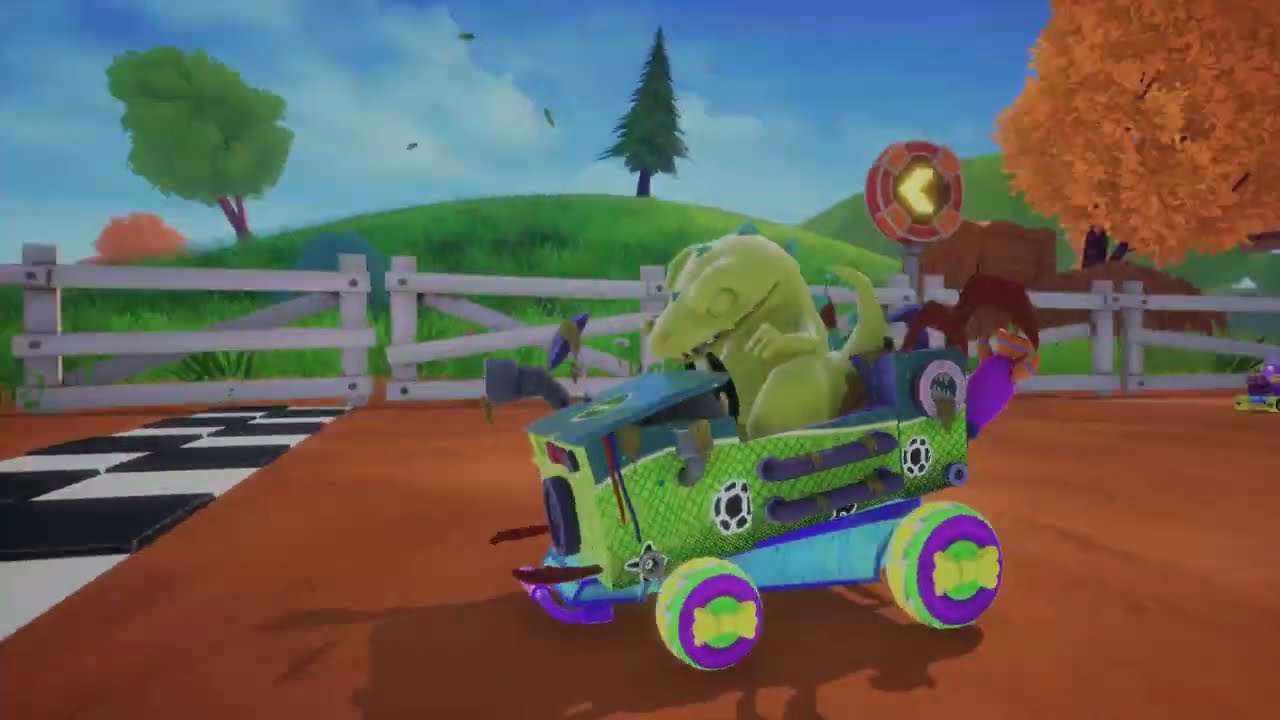 Requested Reptar Feline Feast Cup (insane) Nickelodeon Kart Racers 3 Slime Speedway Turbo Edition