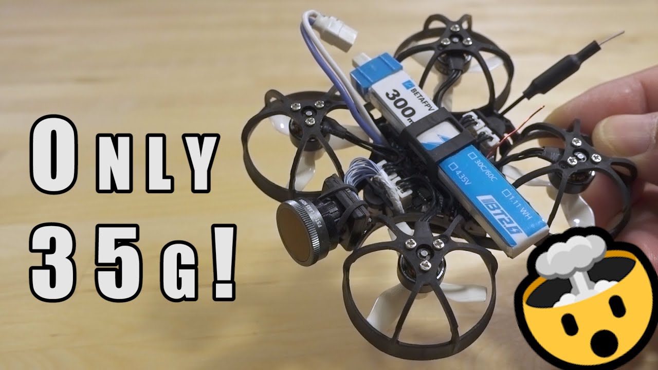 The IMPOSSIBLE 35g Cinewhoop 🤯